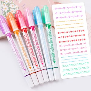 Highlighter Coloring Marker Pens Set