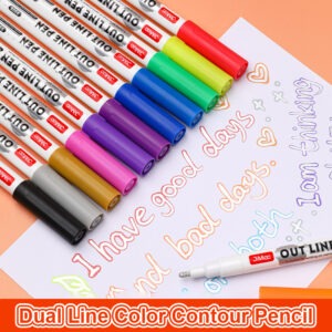 Contour Coloring Marker Pen