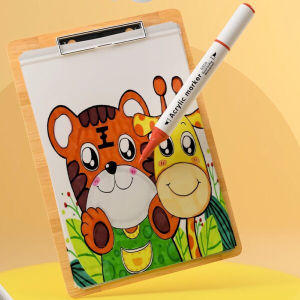 Double Headed Children'S Painting Pen