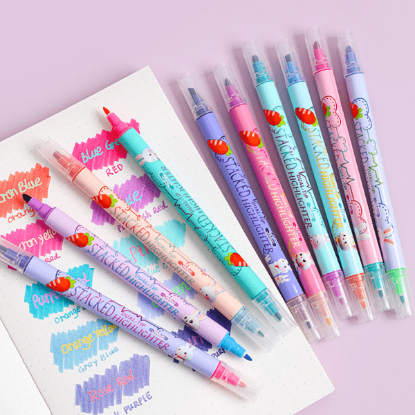 Double-headed Acrylic Markers Set