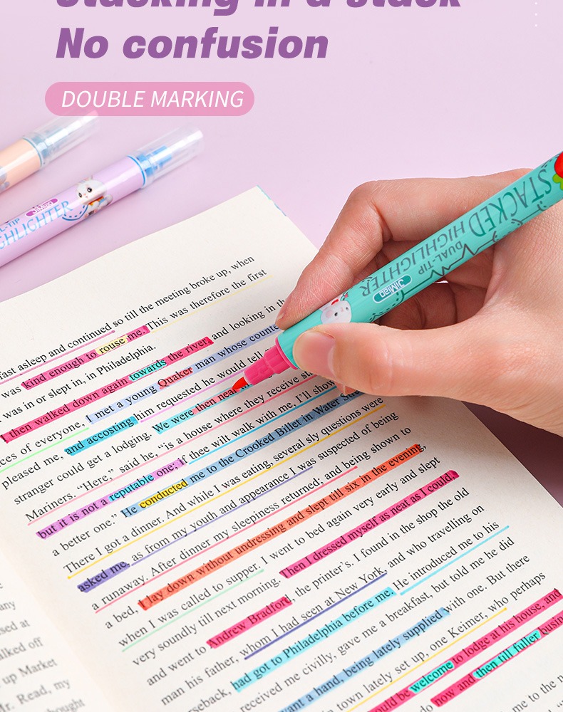 double marking-Double-headed Acrylic Markers Set