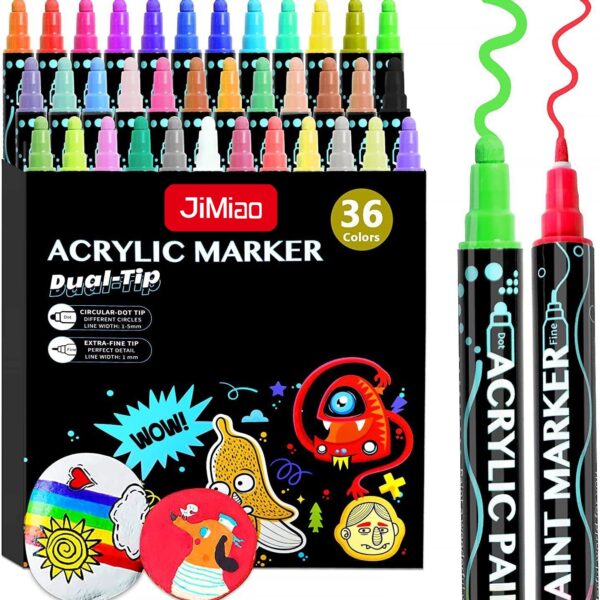 Gouache Acrylic Coloring Marker Pe