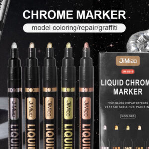 chrome marker-Waterproof Acrylic Markers Set