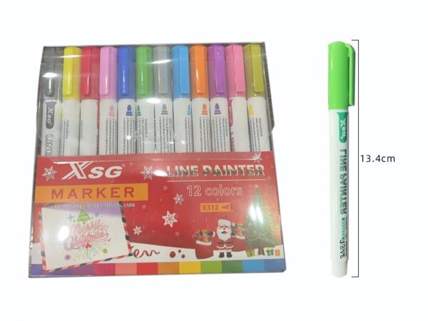 Fluorescent Handbook Diy Color Marker Pen